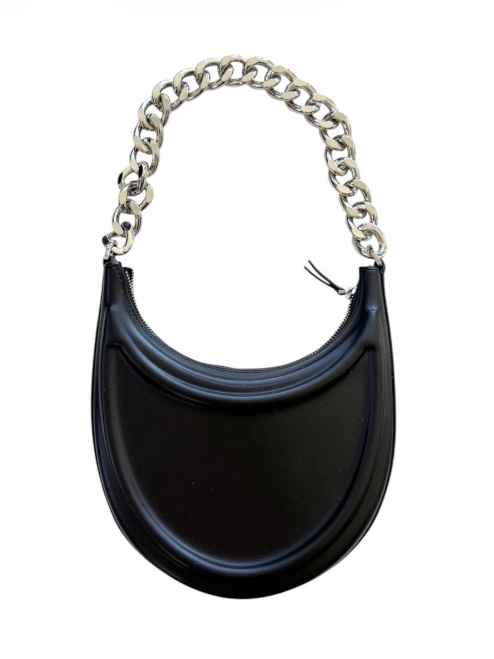 Zara Half Moon Chain Purse
